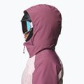 Women's ski jacket Columbia Ava Alpine Puffer antique mauve/powder pink/mineral pink 6