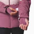 Women's ski jacket Columbia Ava Alpine Puffer antique mauve/powder pink/mineral pink 8