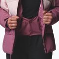 Women's ski jacket Columbia Ava Alpine Puffer antique mauve/powder pink/mineral pink 9