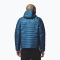 Men's down jacket Columbia Endevour Mountain Down Hooded phoenix blue 3