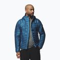 Men's down jacket Columbia Endevour Mountain Down Hooded phoenix blue 4
