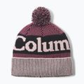 Winter hat Columbia Polar Powder III mineral pink/antique mauve,