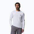 Men's longsleeve Columbia Parsons Point LS Graphic Tee white zigzag climb
