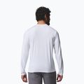 Men's longsleeve Columbia Parsons Point LS Graphic Tee white zigzag climb 3