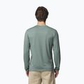 Men's longsleeve Columbia Parsons Point LS Graphic Tee sedona sage heather framed peakscape 3