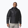 Men's down jacket Columbia Endevour Mountain Down Hooded black