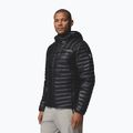Men's down jacket Columbia Endevour Mountain Down Hooded black 5