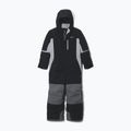 Children's ski suit Columbia Buga IV SUIT black/city grey/columbia grey