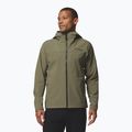 Men's softshell jacket Columbia Tennen Mountain Hooded Softshell stone green