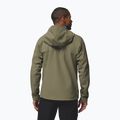 Men's softshell jacket Columbia Tennen Mountain Hooded Softshell stone green 3