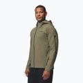 Men's softshell jacket Columbia Tennen Mountain Hooded Softshell stone green 5