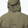 Men's softshell jacket Columbia Tennen Mountain Hooded Softshell stone green 8