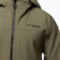 Men's softshell jacket Columbia Tennen Mountain Hooded Softshell stone green 10