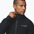 Men's softshell jacket Columbia Tennen Mountain Hooded Softshell black 6