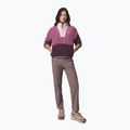 Women's fleece sweatshirt Columbia Sequoia Grove II Half Zip Fleece Antique Mauve/Moonvista/Mineral Pink 2