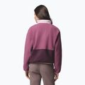 Women's fleece sweatshirt Columbia Sequoia Grove II Half Zip Fleece Antique Mauve/Moonvista/Mineral Pink 3