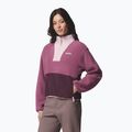 Women's fleece sweatshirt Columbia Sequoia Grove II Half Zip Fleece Antique Mauve/Moonvista/Mineral Pink 4