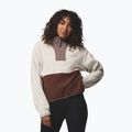 Women's fleece sweatshirt Columbia Sequoia Grove II Half Zip Fleece dark stone/tobacco/iron