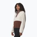 Women's fleece sweatshirt Columbia Sequoia Grove II Half Zip Fleece dark stone/tobacco/iron 4