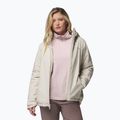 Women's 3-in-1 jacket Columbia Trailborne Insulated dark stone 5