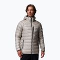 Men's down jacket Columbia Arctic Crest Down Hooded flint grey