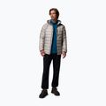 Men's down jacket Columbia Arctic Crest Down Hooded flint grey 2