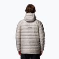 Men's down jacket Columbia Arctic Crest Down Hooded flint grey 3