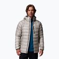 Men's down jacket Columbia Arctic Crest Down Hooded flint grey 5
