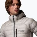 Men's down jacket Columbia Arctic Crest Down Hooded flint grey 6