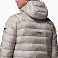 Men's down jacket Columbia Arctic Crest Down Hooded flint grey 8