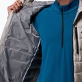 Men's down jacket Columbia Arctic Crest Down Hooded flint grey 9