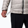 Men's down jacket Columbia Arctic Crest Down Hooded flint grey 10