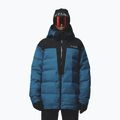 Men's ski jacket Columbia Glacier Ridge Down phoenix blue/black
