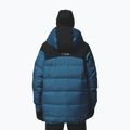 Men's ski jacket Columbia Glacier Ridge Down phoenix blue/black 3