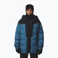 Men's ski jacket Columbia Glacier Ridge Down phoenix blue/black 4