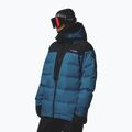 Men's ski jacket Columbia Glacier Ridge Down phoenix blue/black 5