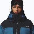 Men's ski jacket Columbia Glacier Ridge Down phoenix blue/black 6