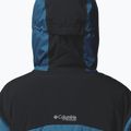 Men's ski jacket Columbia Glacier Ridge Down phoenix blue/black 7