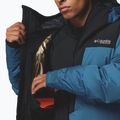 Men's ski jacket Columbia Glacier Ridge Down phoenix blue/black 9