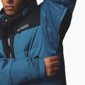 Men's ski jacket Columbia Glacier Ridge Down phoenix blue/black 10