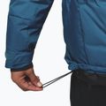 Men's ski jacket Columbia Glacier Ridge Down phoenix blue/black 14