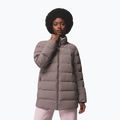 Women's down jacket Columbia Amaze Puff Interchange dark stone 4
