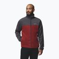 Men's fleece sweatshirt Columbia Steens Mountain Full Zip 2.0 Shark/Red Oxide