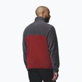 Men's fleece sweatshirt Columbia Steens Mountain Full Zip 2.0 Shark/Red Oxide 3