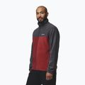 Men's fleece sweatshirt Columbia Steens Mountain Full Zip 2.0 Shark/Red Oxide 5