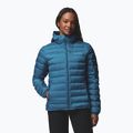 Women's down jacket Columbia Lake 22 II Down Hooded phoenix blue