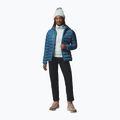 Women's down jacket Columbia Lake 22 II Down Hooded phoenix blue 2