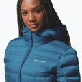 Women's down jacket Columbia Lake 22 II Down Hooded phoenix blue 6