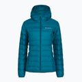 Women's down jacket Columbia Lake 22 II Down Hooded phoenix blue 9
