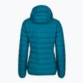 Women's down jacket Columbia Lake 22 II Down Hooded phoenix blue 10